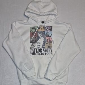 Gildan White Taylor Swift The Eras Tour Hoodie